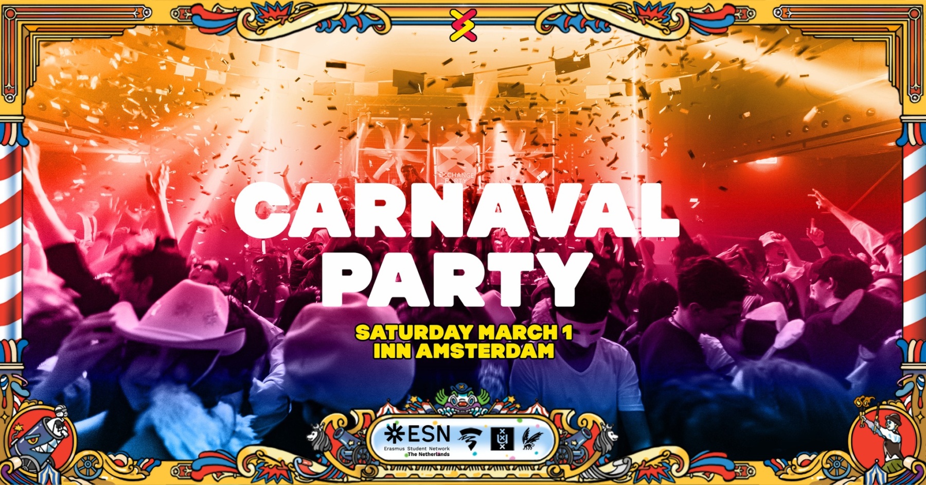 Carnaval Amsterdam 2025