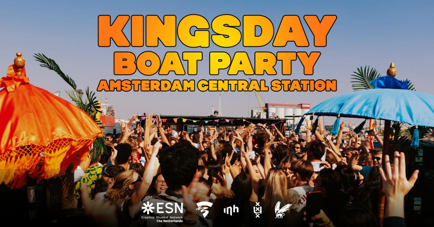 Kingsday Boat Party Amsterdam