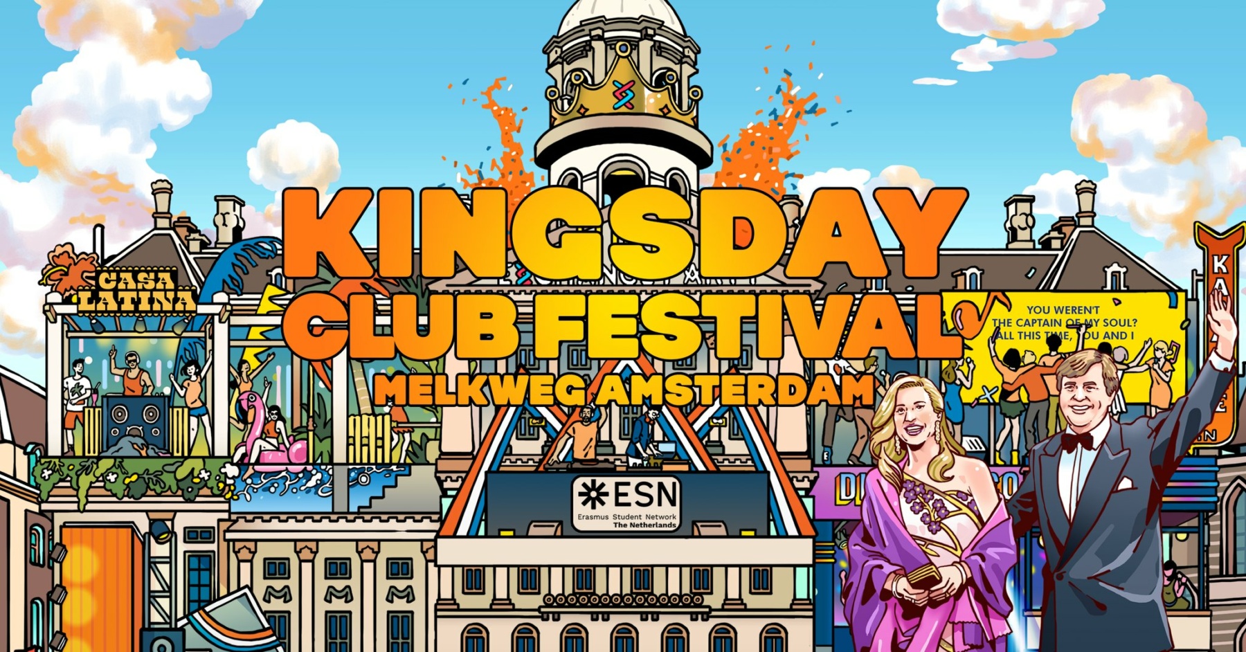 Kingsday Club Festival | Melkweg Amsterdam