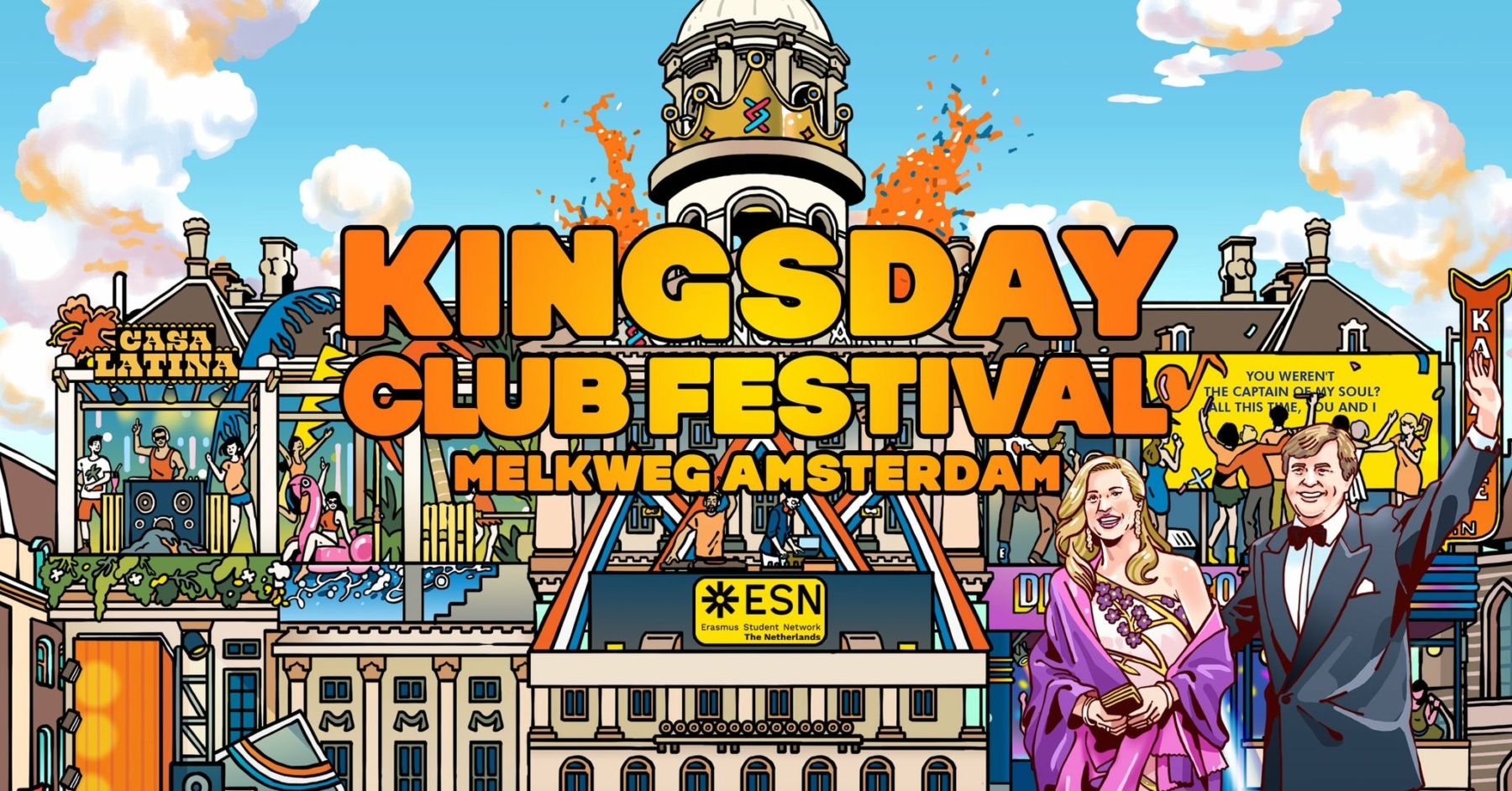 Kingsday Club Festival – Melkweg Amsterdam